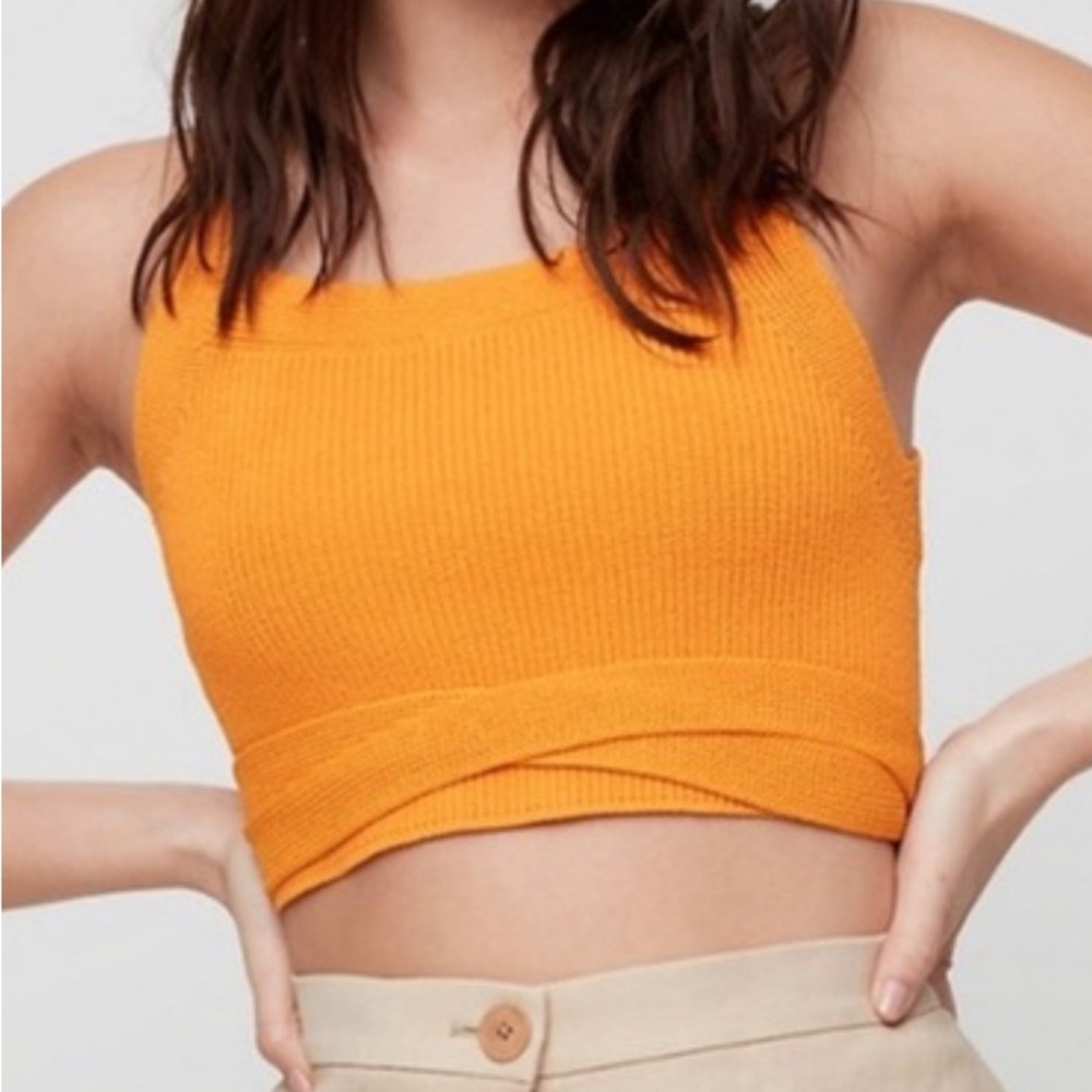 Like New Wilfred Cayenne Knit Aritzia Top